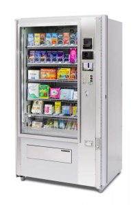 Distributore Manea Vending pieno di prodotti, foto di Marco Rossato per Fototipi