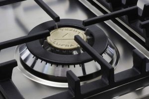 particolare bruciatore cucina lofra